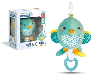 Прорезыватель Clementoni Soft Bird, зеленый