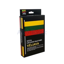 Государственный флаг Литва VLTS_100X170_K_KT, 170 см x 100 см