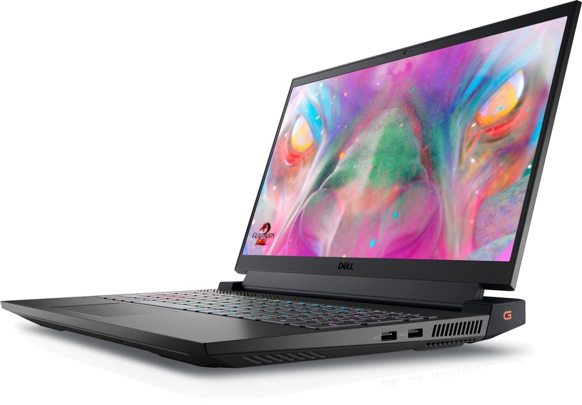 Sülearvuti Dell G15 5520 Special Edition 273820343, Intel® Core™ i7-12700H, 16 GB, 1 TB, 15.6 ", Nvidia GeForce RTX 3070 Ti, must