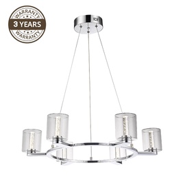 Valgustid rippuv Domoletti Lori, 6 W, LED