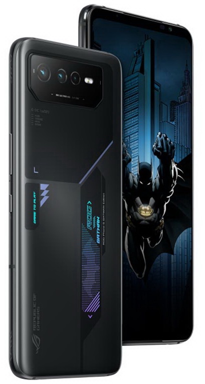 Мобильный телефон Asus ROG Phone 6 Batman Edition, 256 GB, черный