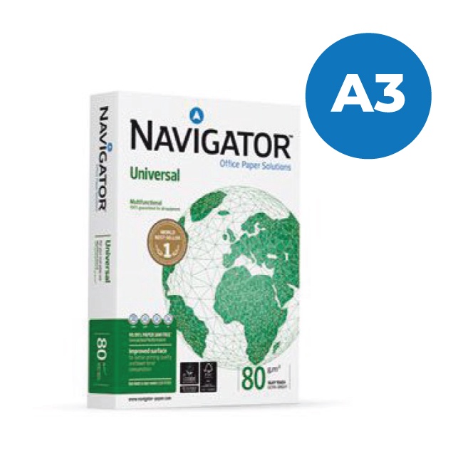 Бумага Igepa Navigator Universal Paper Multifunctional A3
