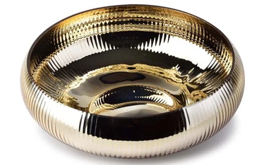 Миска для сервировки Mondex Serenite Gold HTID6570, 29 см x 10 см x 29 см, Ø 29 см