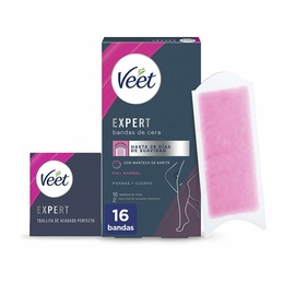 Depilācijas joslas Veet Expret, 16 gab.