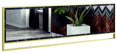 Spogulis Kalune Design Polka 2, stiprināms, 121.8 cm x 37.8 cm