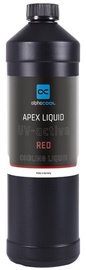 Aušinimo skystis Alphacool Alphacool Apex Liquid, UV-aktiv, Rot - 1l, 1 l, raudona