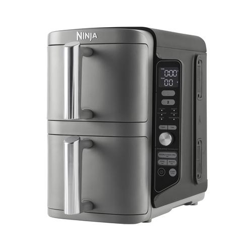 Karšto oro gruzdintuvė Ninja Double Stack XL SL400EU, juoda Karšto oro gruzdintuvė Ninja Double Stack XL SL400EU, juoda
