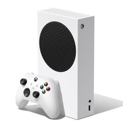 Spēļu konsole Microsoft XBOX Series S, USB 3.1 / HDMI / Wi-Fi, 512 GB