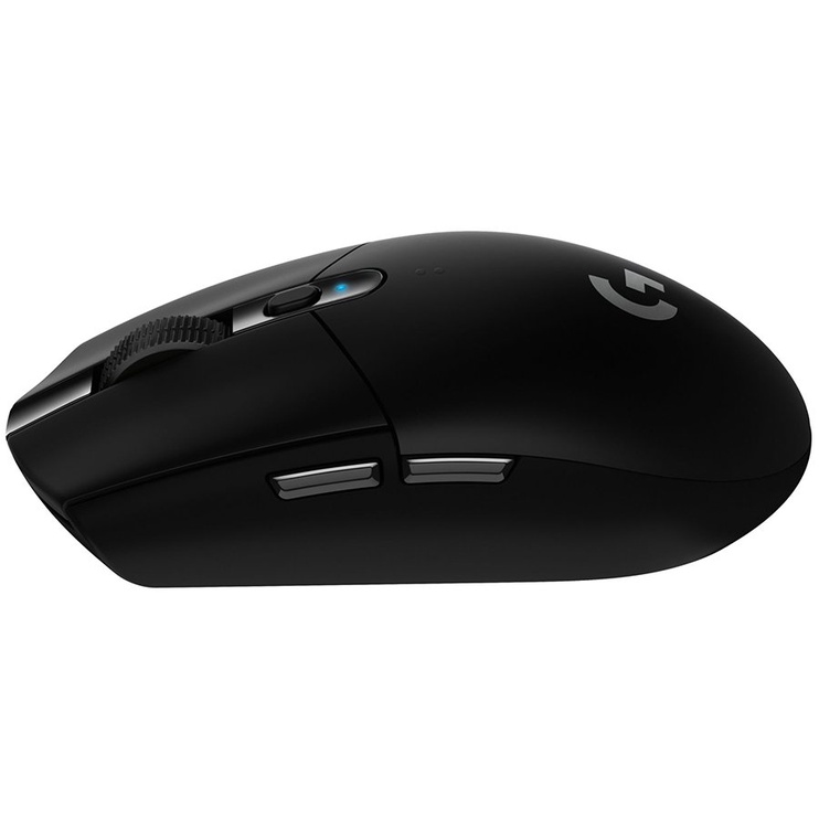 Belaidė žaidimų pelė Logitech G305 Recoil, juoda