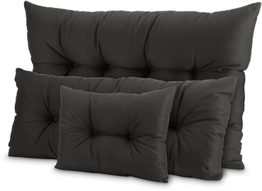 Декоративная подушка Dormeo Cozy L 110066133, темно-серый, 1200 мм x 800 мм