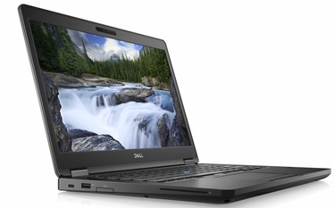 Sülearvuti Dell Latitude 5490, taastatud, Intel® Core™ i3-8130U, 16 GB, 512 GB, 14 ", Intel HD Graphics 620, must