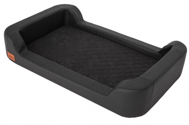 Guļvieta mājdzīvniekiem Hobbydog Triumph, melna, 100 cm x 62 cm, XL