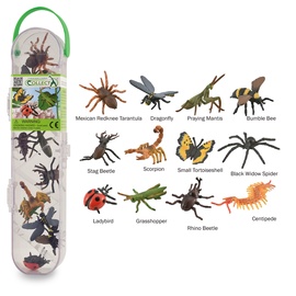 Žaislinė figūrėlė Collecta Insect & Spider A1106, 12 vnt.
