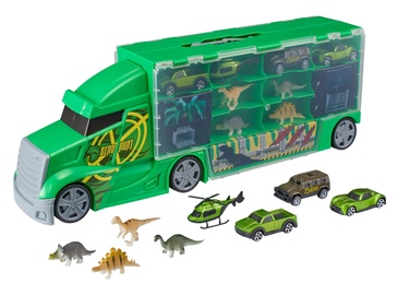 Komplekts HTI Temsterz Dinosaur Transporter 1417103, daudzkrāsaina