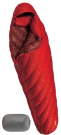 Спальный мешок Mont-Bell Down Hugger 800 Regular, красный, 183 см
