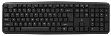 Klaviatūra Accura Vista ACC-K1411 EN, melna