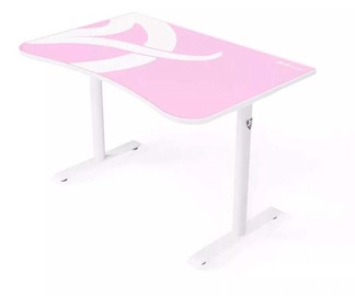 Игровой стол Arozzi Arena Fratello, белый/розовый