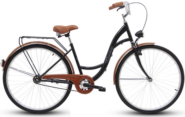 Велосипед городской Goetze 28 Eco 1S (GBP), 28 ″, 18" рама, черный