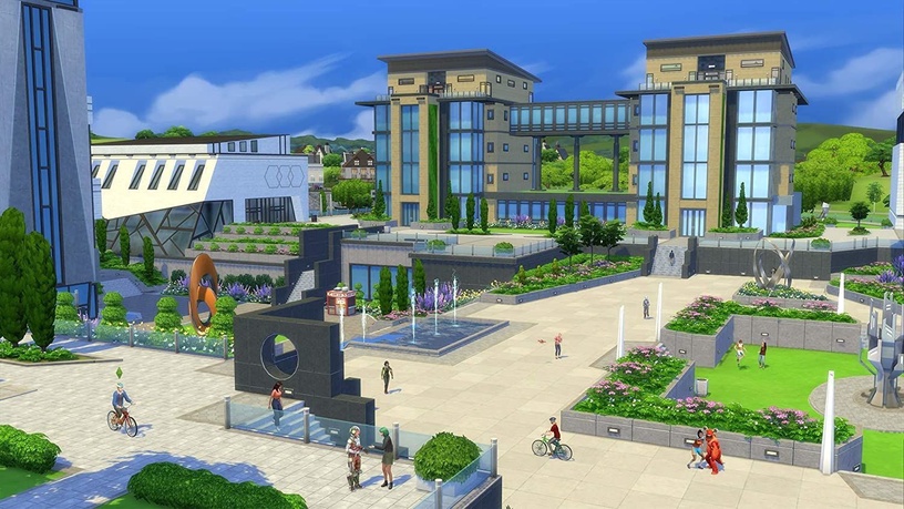 PC mäng Electronic Arts The Sims 4 Discover University