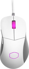 Игровая мышь Cooler Master MM730 с проводом к usb / ps/2, белый