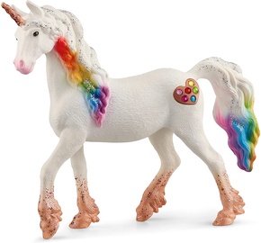 Фигурка-игрушка Schleich Rainbow Love Unicorn Mare 70726, 125 мм