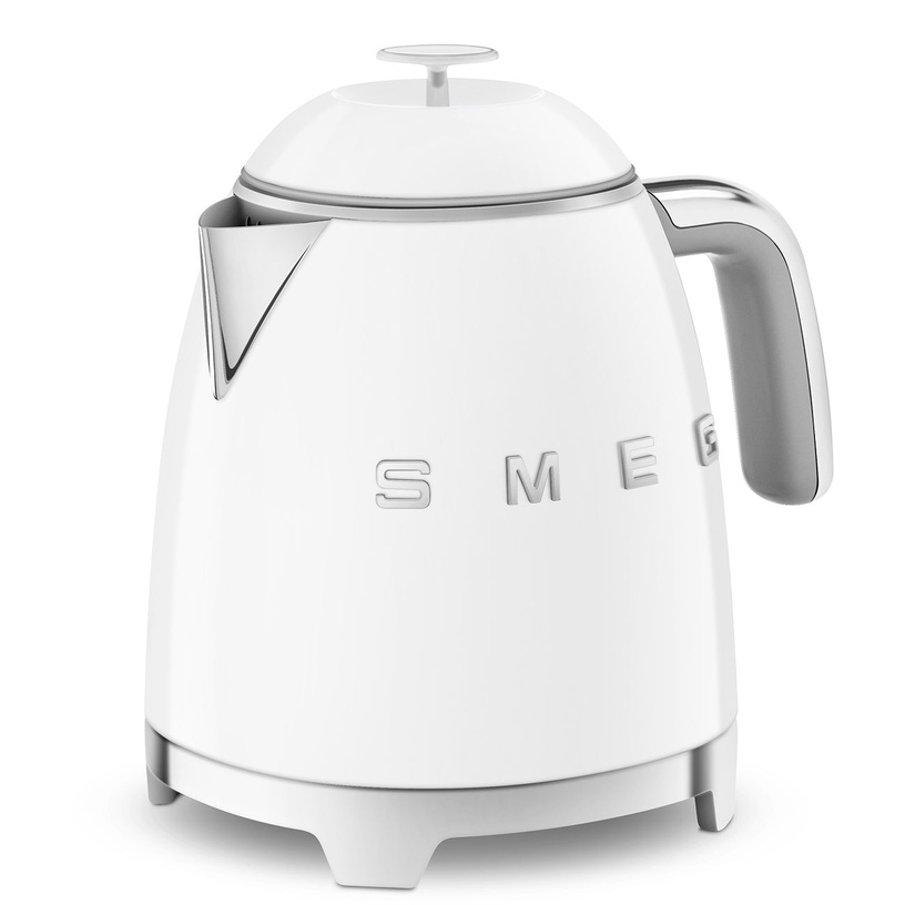 Elektriline veekeetja Smeg KLF05WHEU, 0.8 l, valge