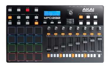 MIDI контроллер AKAI MPD323, черный