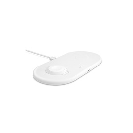 Laadija Epico 2IN1, Qi Wireless, valge