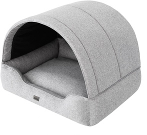 Кровать для животных Doggy Prompter PPIPOP4, серый, R1
