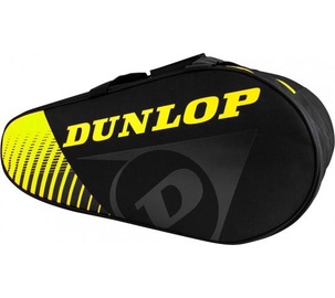 Tenisa soma Dunlop Thermo Play, melna/dzeltena