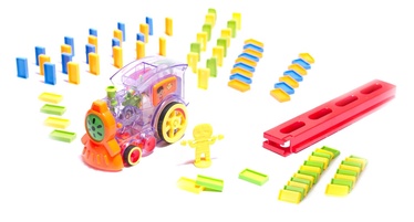 Rotaļu vilciens Electric Domino Train IKONKX6680_1