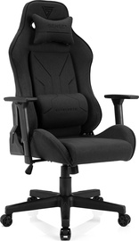 Spēļu krēsls SENSE7 Netrunner, 72 x 57 x 118 - 126 cm, melna