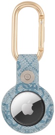 AirTag ripats Guess Dog Clip Case, sinine