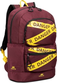 Рюкзак для ноутбука Rivacase Urban 5421, желтый/бордо, 14 л, 13.3″