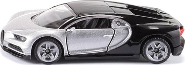 Bērnu rotaļu mašīnīte Siku Bugatti Chiron 301501, sudraba/melna