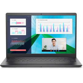 Ноутбук Dell Vostro 3430, Intel® Core™ i5-1335U, 8 GB, 512 GB, 14 ″, Intel UHD Graphics, черный