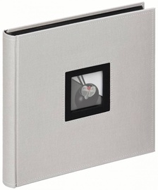 Альбом для фотографий Walther Black & White FA-209-D, серый