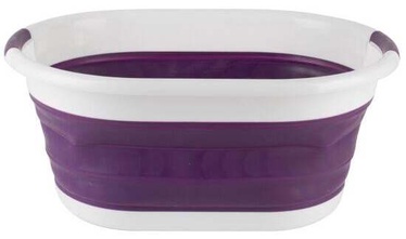 Ящик для белья Beldray Collapsible, 27 л, фиолетовый