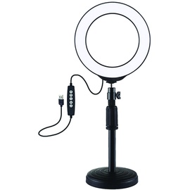 Apgaismojums Puluz PKT3047B, balta/melna