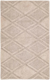 Vannas istabas paklājs Foutastic Maxi 396RYH2398, bēša, 110 cm x 70 cm