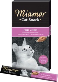 Kārumi kaķiem Miamor Cat Snack Malt Cheese, 0.09 kg, 6 gab.