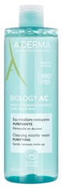 Мицеллярная вода для женщин A-Derma Biology AC, 400 мл