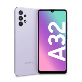 Mobiiltelefon Samsung Galaxy A32, violetne, 4GB/128GB