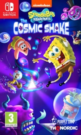 Nintendo Switch mäng THQ Nordic SpongeBob SquarePants: The Cosmic Shake