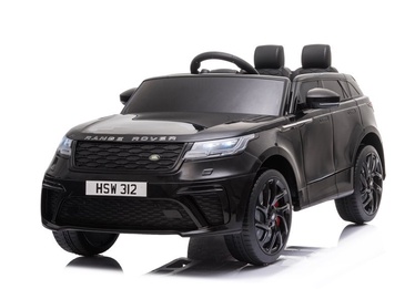 Bezvadu automašīna Lean Toys Range Rover QY2088, melna