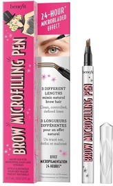 Kulmupliiats Benefit Brow Microfilling Pen 3 Light Brown, 0.77 ml