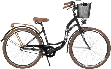 Велосипед городской Azimut Vintage 3-Speed, 28 ″, 17" (41.91 cm) рама, коричневый/черный