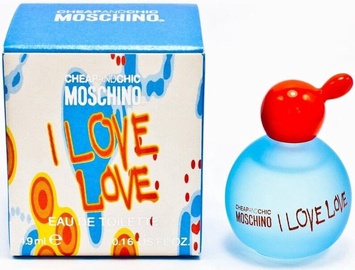 Tualettvesi Moschino Cheap & Chic I Love Love, 4.9 ml
