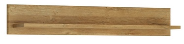 Настенная полка Meble Wojcik Cortina CNAP02 3604003, дубовый, 19.6 см x 157 см x 21.9 см