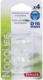 Присоски Zolux Suction Cups 334070, прозрачный, 1.6 см, M